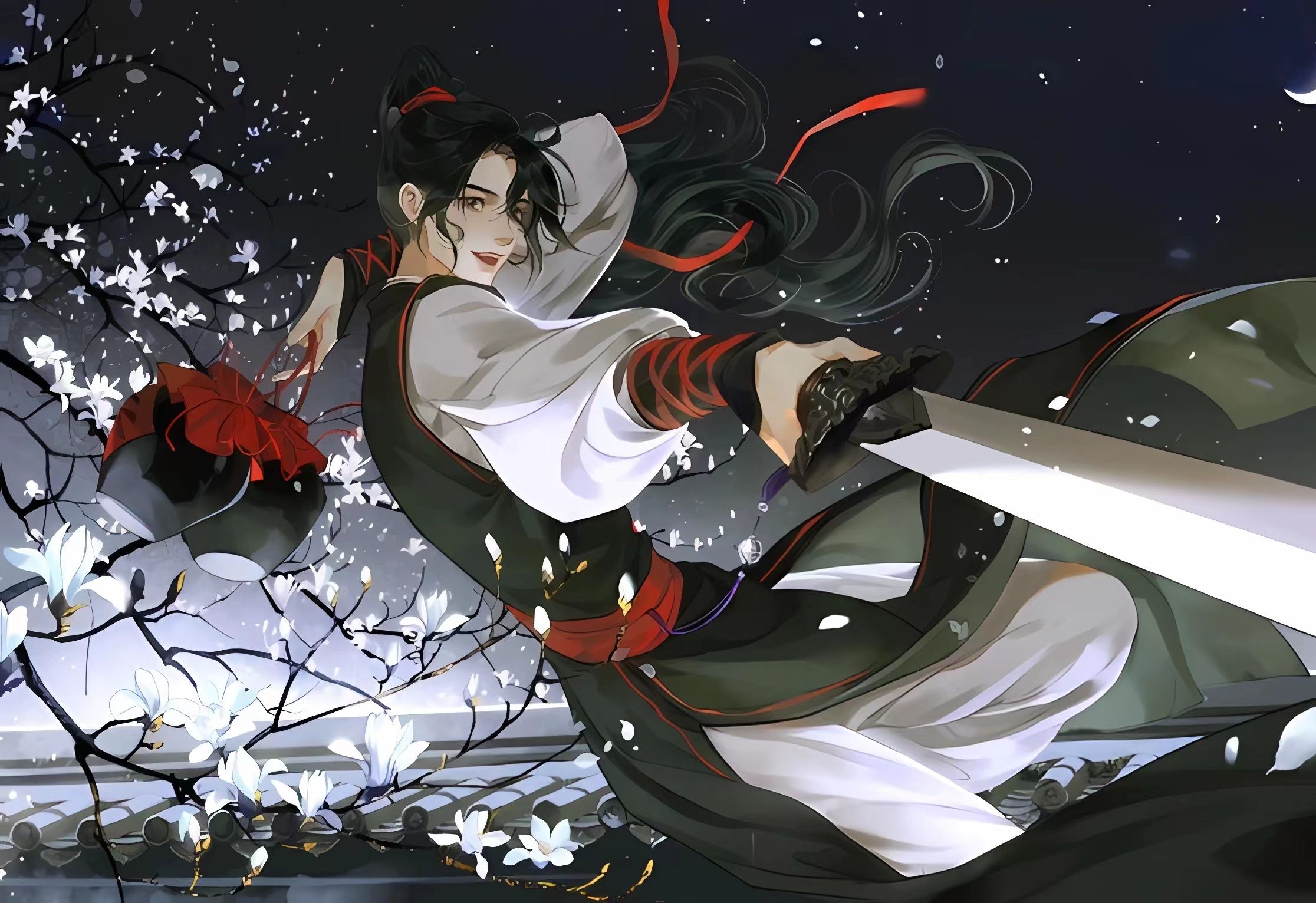 "谁来守护这笑容与天真!"【无羡x无暮~问情】