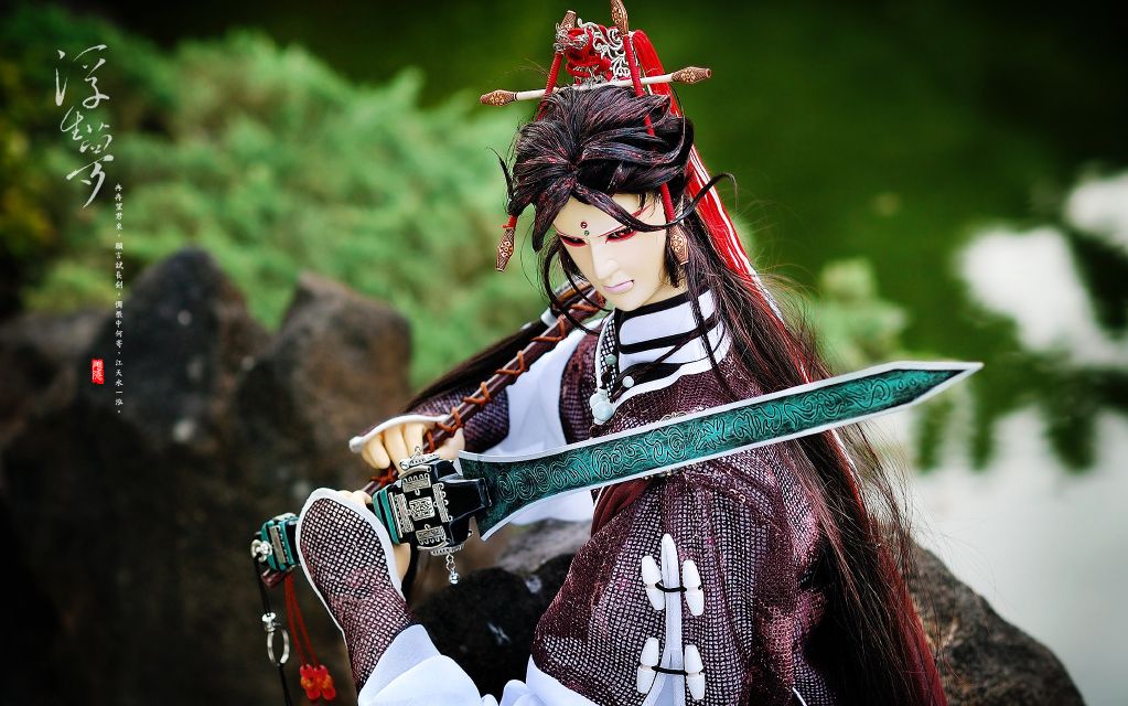 【蔺无双个人向】mv-《江湖何在》小炉纸翻唱