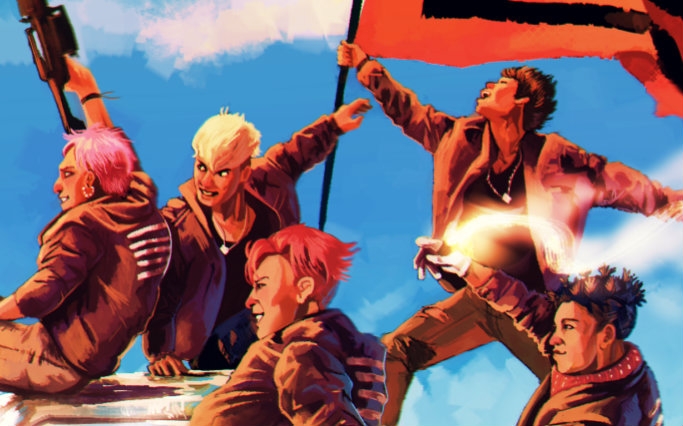 bigbangbangbangbang权志龙gd舔屏系列