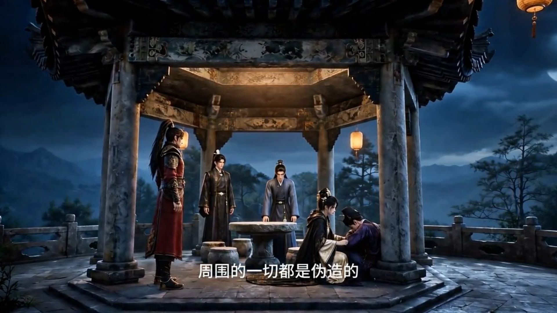 全班四十人集体穿越古代，十年厮杀仅剩五人，石壁竟藏不锈钢现代门！