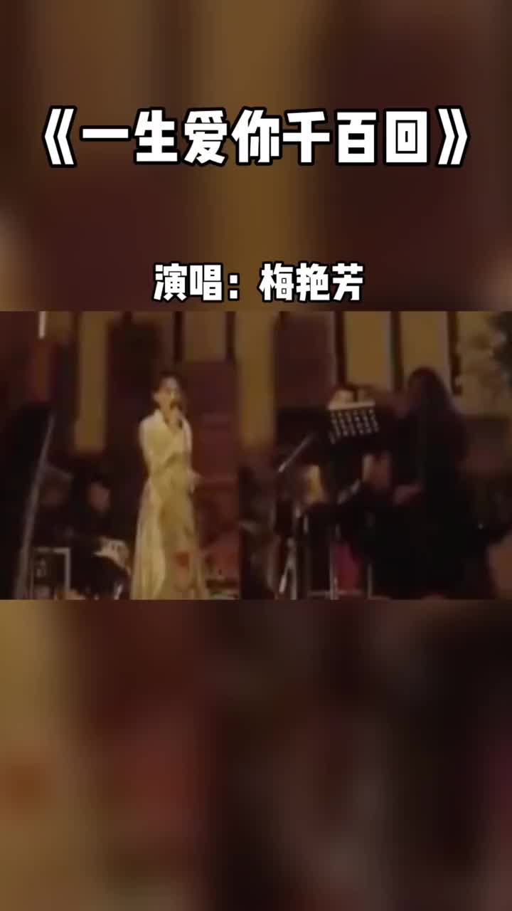 我要天天与你相对夜夜拥你入睡要一生爱你千百回音乐梅艳芳哔哩哔哩bilibili