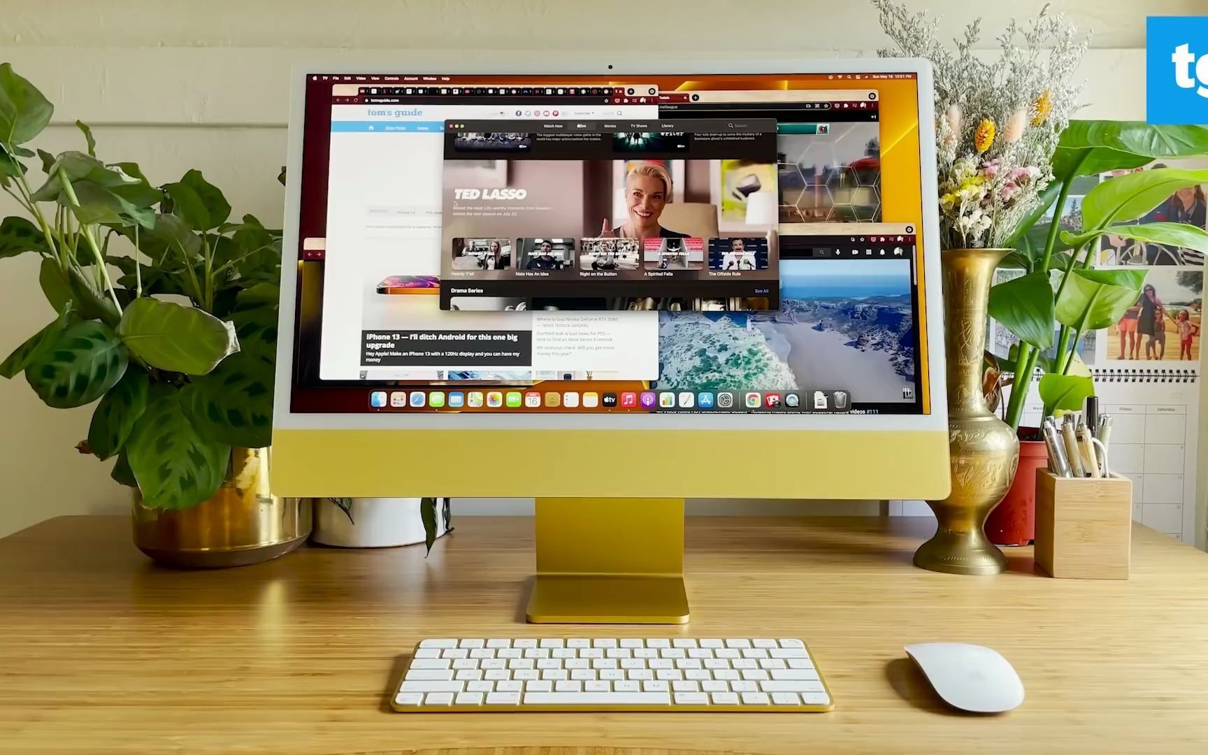 【苹果测评】apple imac 2021 (24-inch)  测评,优点缺点分析