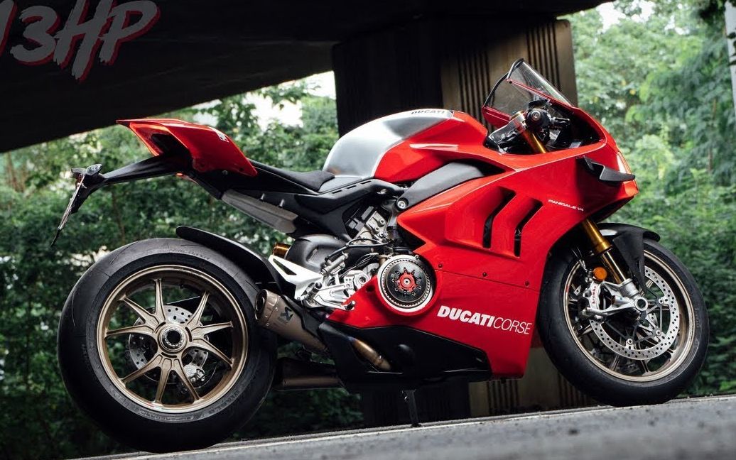 杜卡迪专用5000美元天蝎排气v4v4sv4r