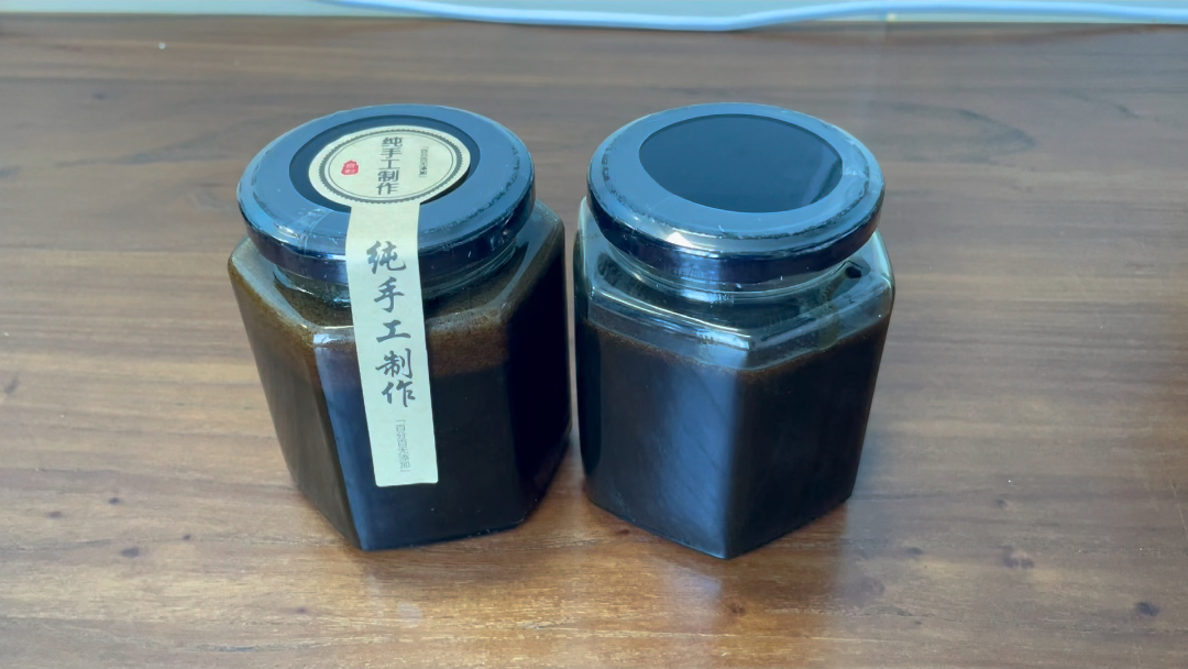 手工制作膏方 装瓶保存