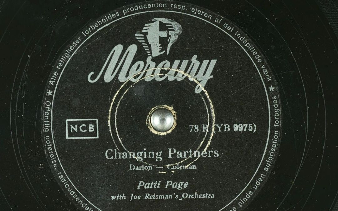 [图]Changing Partners/交换舞伴-Patti Page