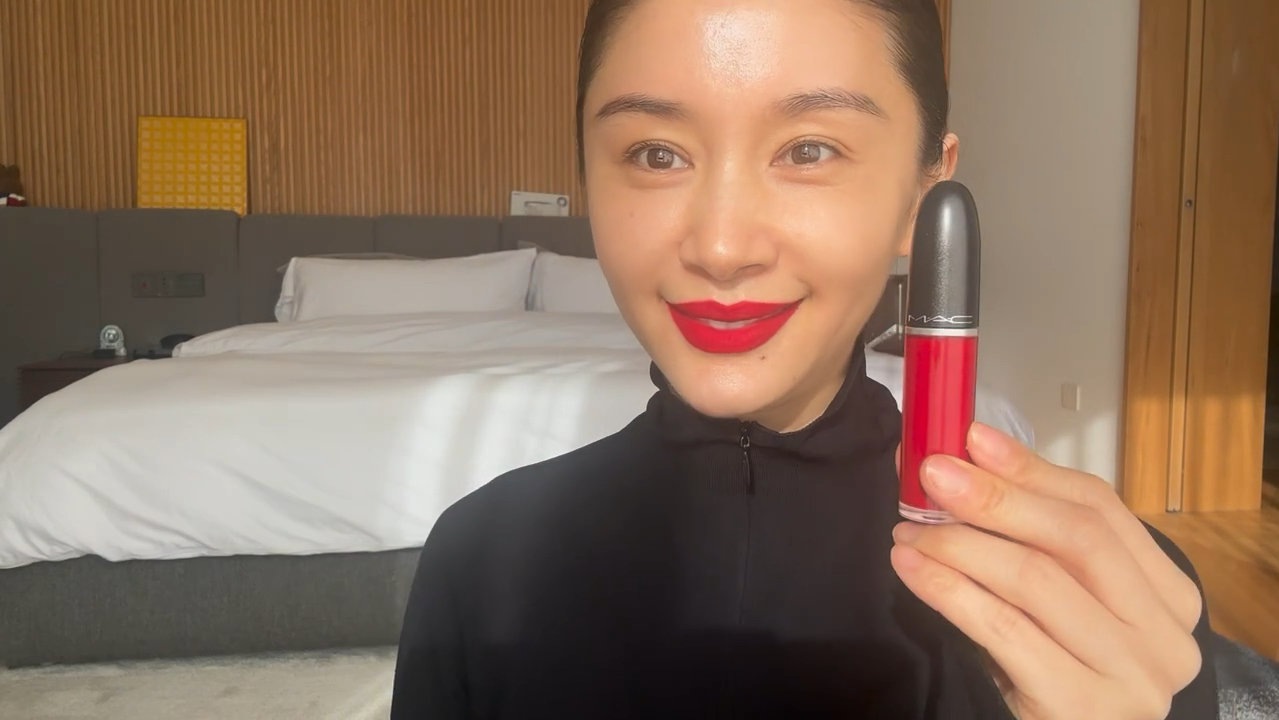 太有气场了我的姐!#王子文#口红