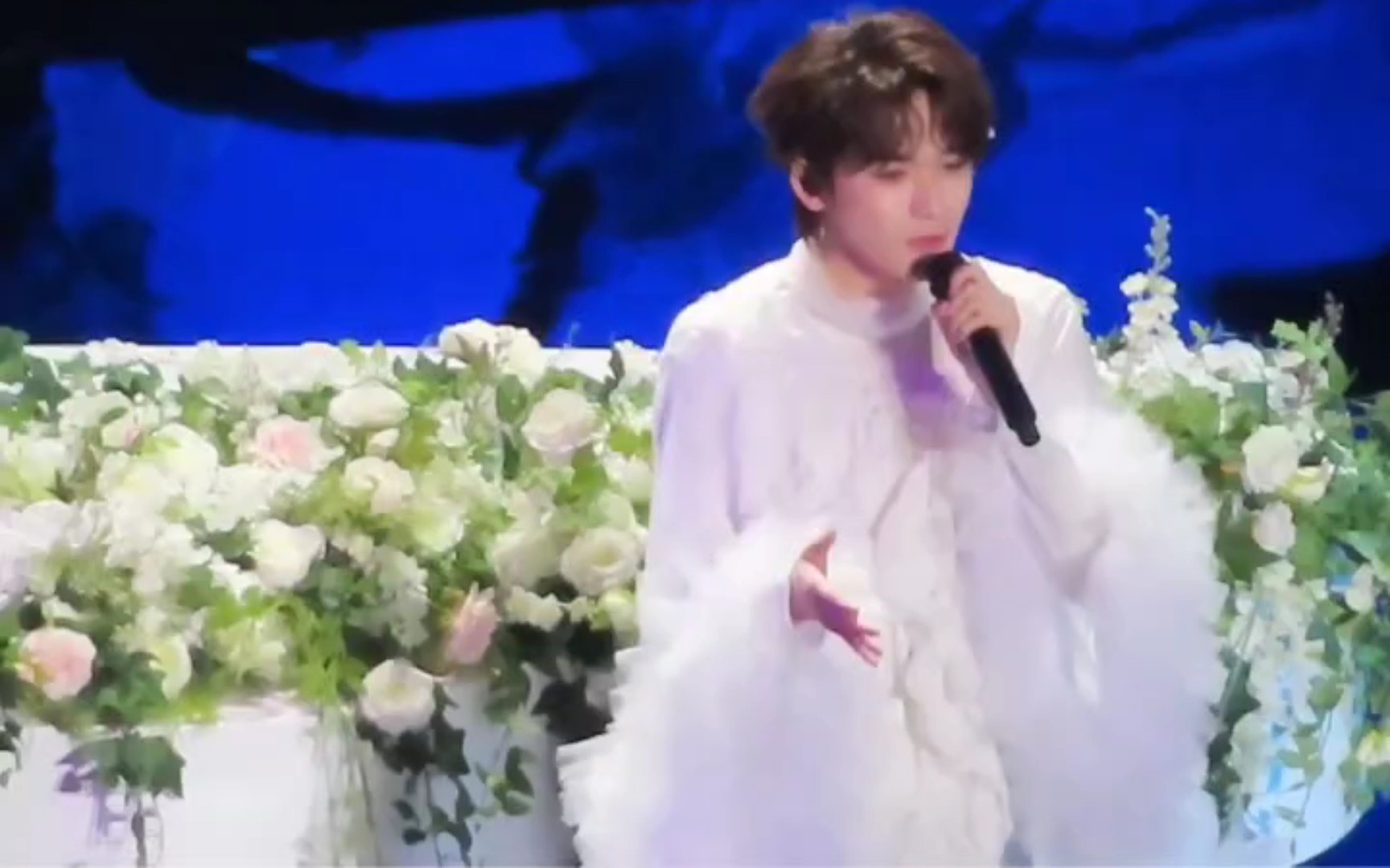 【宋亚轩】四周年演唱会《不枉》高清直拍!