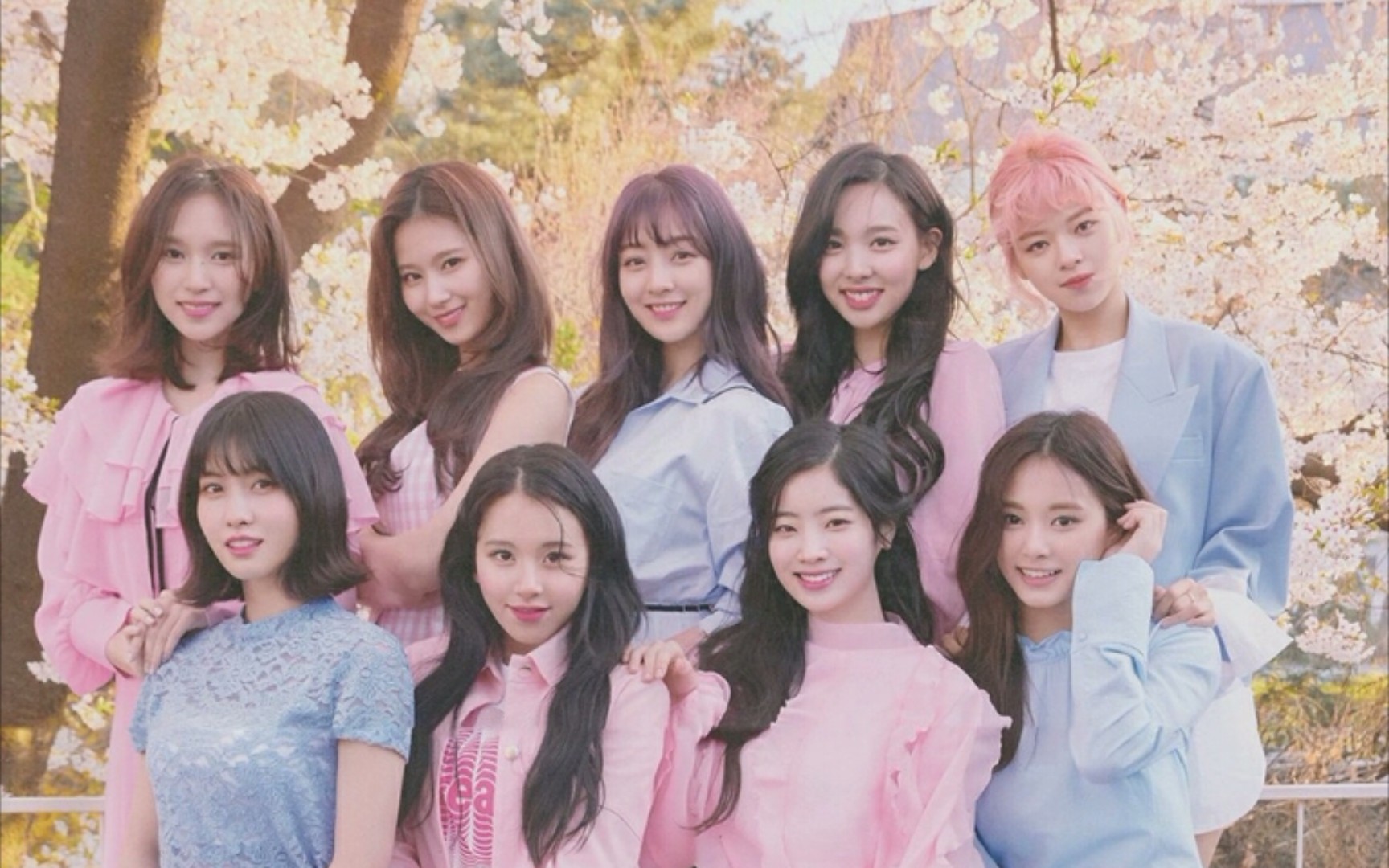 twice summer nights&feel special拆专视频【完整内页展示】_哔哩