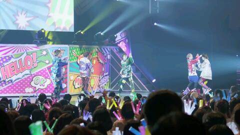 超特急 Burn 繁中字幕 哔哩哔哩