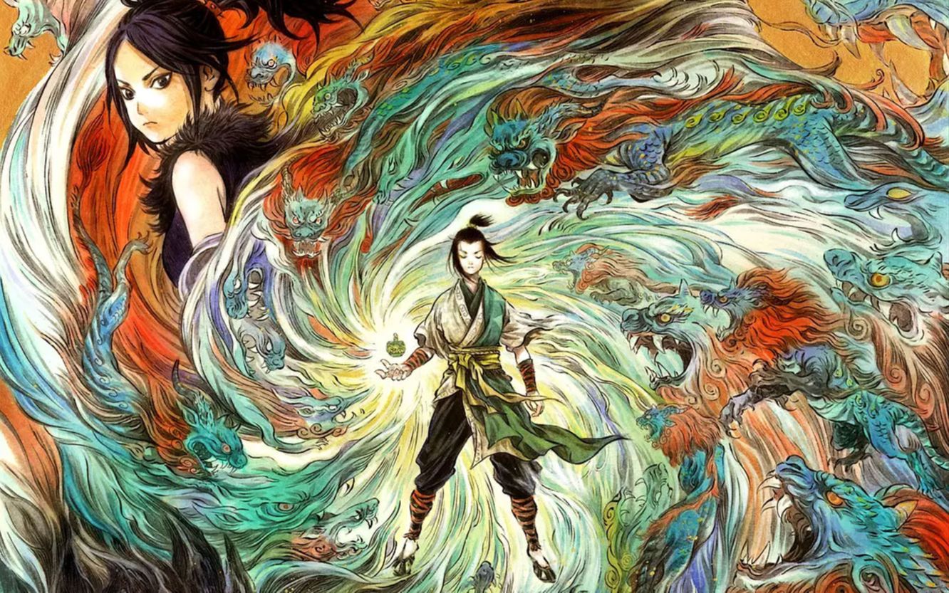 来谈谈最近上映的国创动画电影风语咒