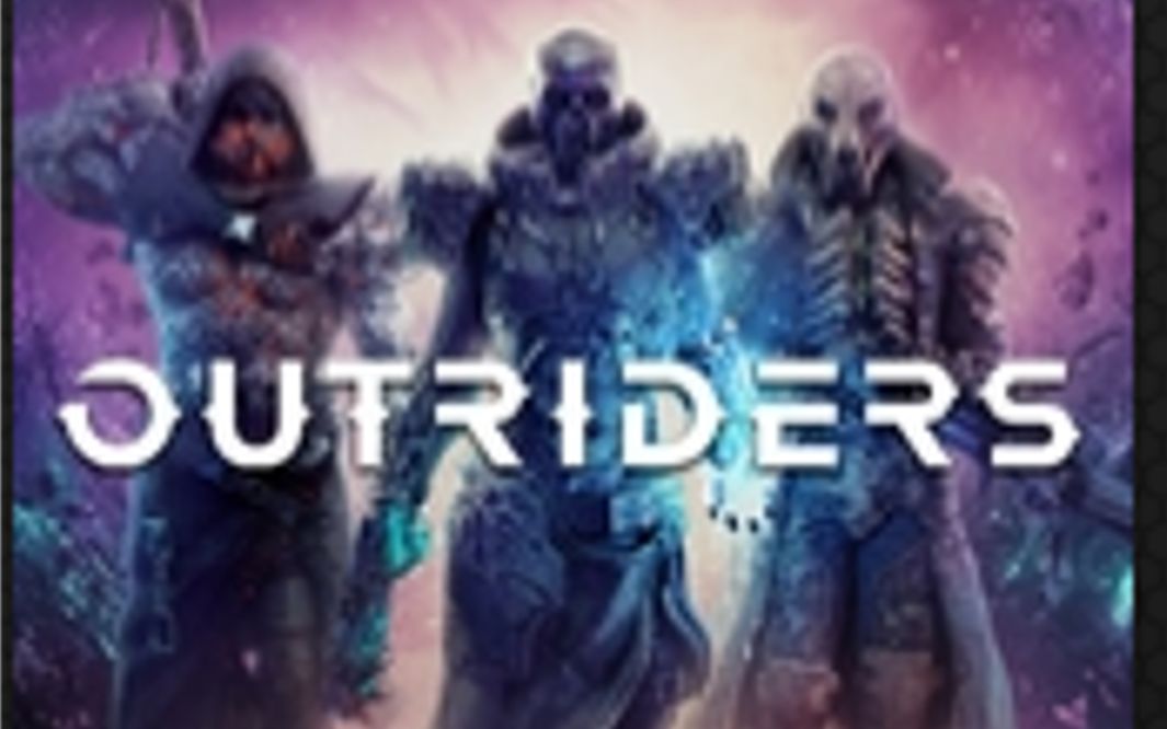 [图]先驱者OUTRIDERS 新手训练