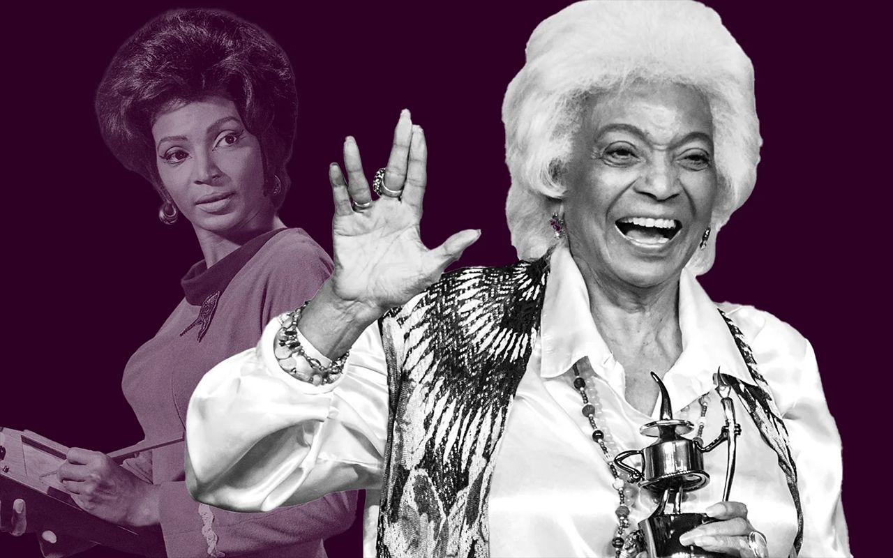 [图]【迷航人物志】Uhura/Nichelle Nichols：从《星际迷航》到太空探索