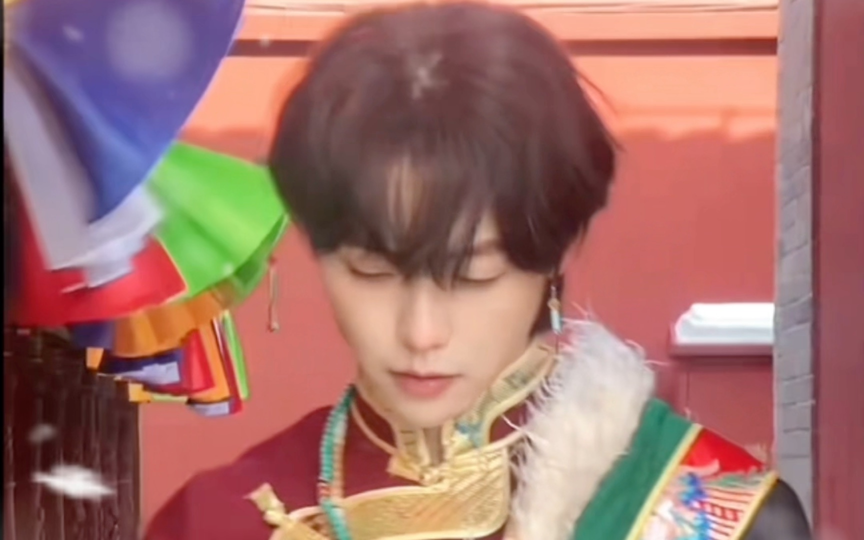 【肖宇梁生贺 | 卡点混剪 | 白月光纯元瓶】藏袍