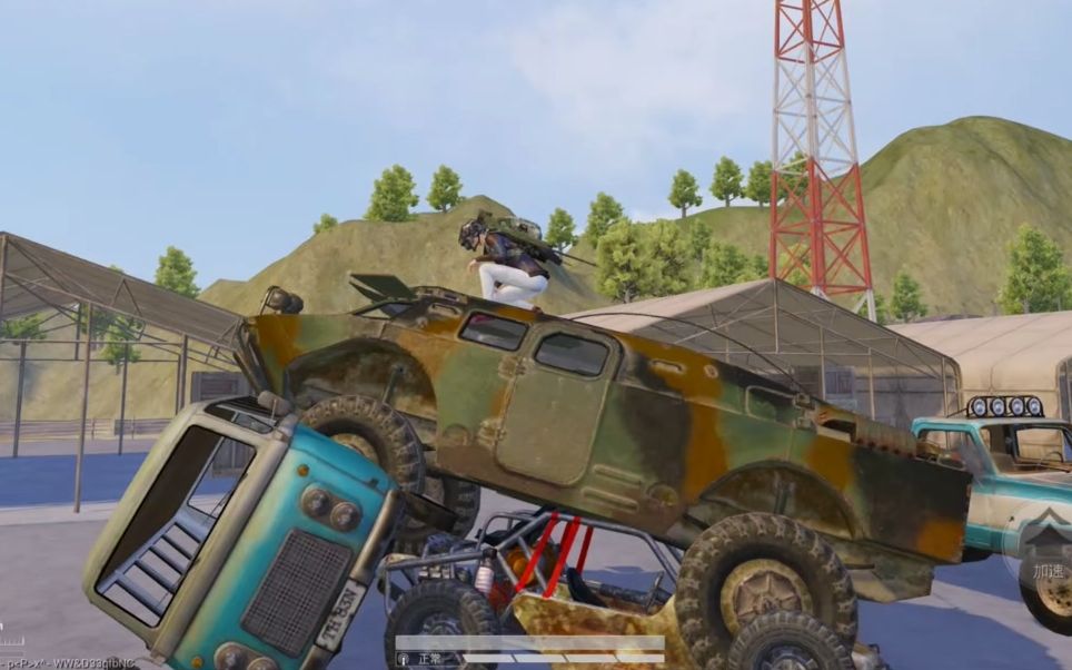 活动作品和平精英装甲车是这样玩的吗