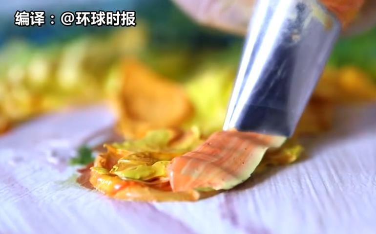 用颜料画出3D立体绘画 别人的双手系列......哔哩哔哩bilibili