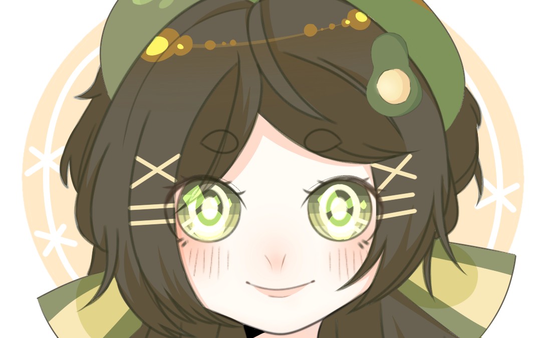 【指绘】牛油果拟人!