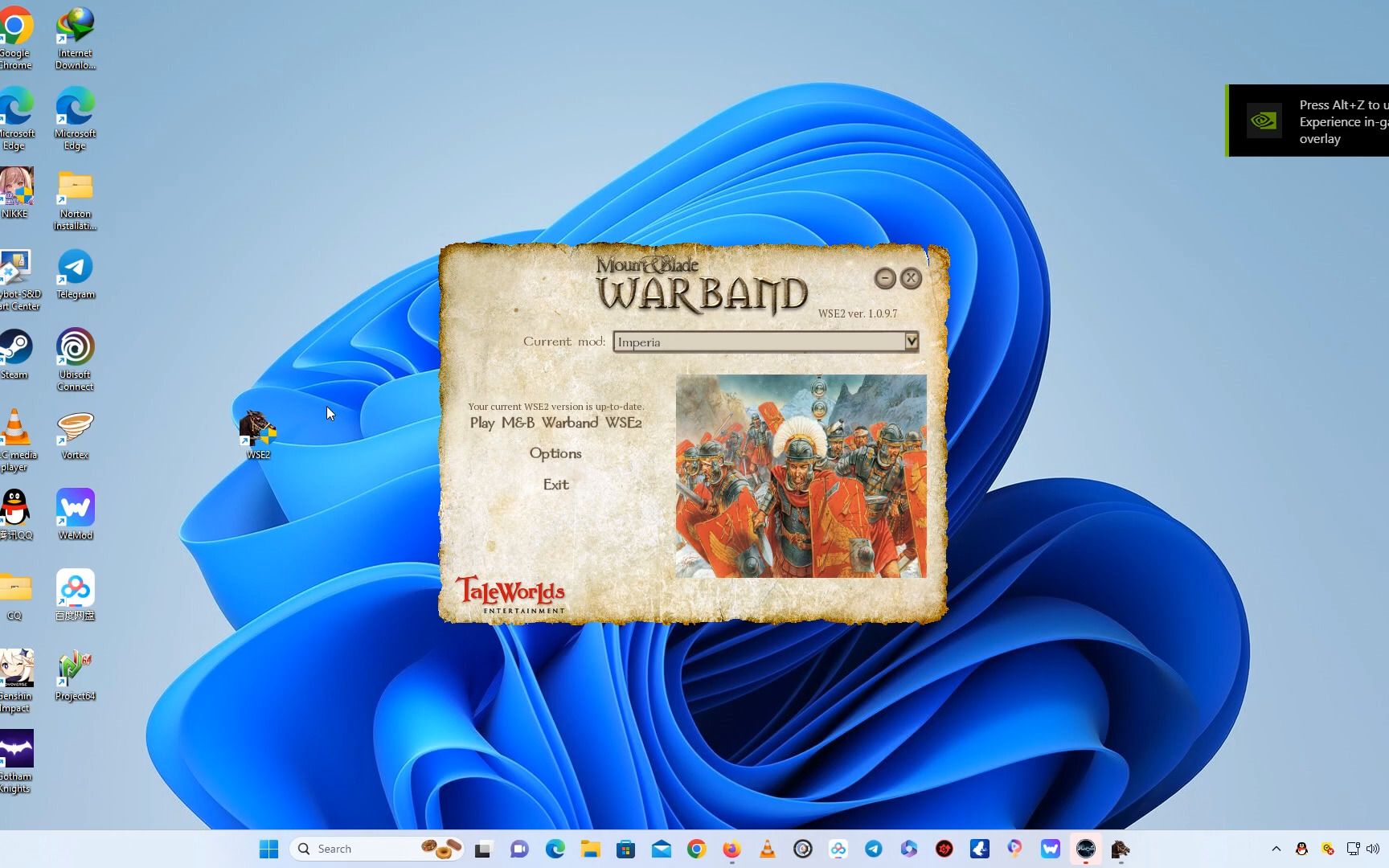 Warband Mod Imperia Rome WSE2 needed some fails lol单机游戏热门视频