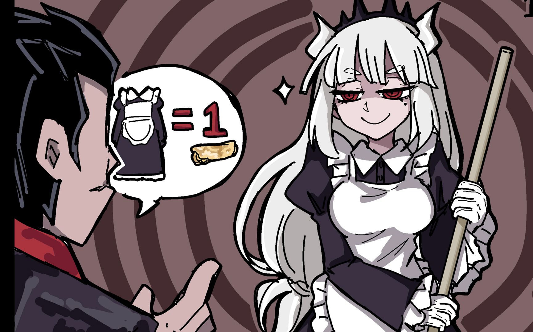 【helltaker】吃瘪ceo和正义的妹抖play!