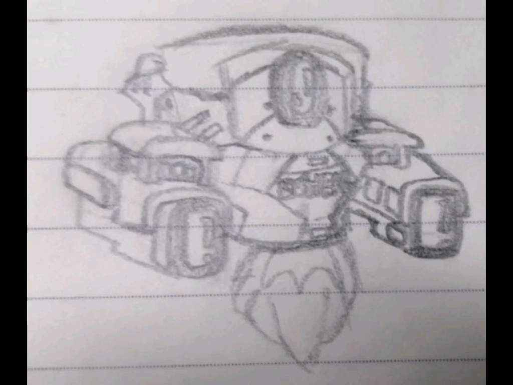 【元气骑士】手绘vc机甲