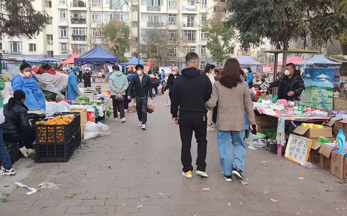 【农贸市场】浅浅逛一下菜市场坐标石河子是喵喵桐的vlog呀哔哩哔哩bilibili