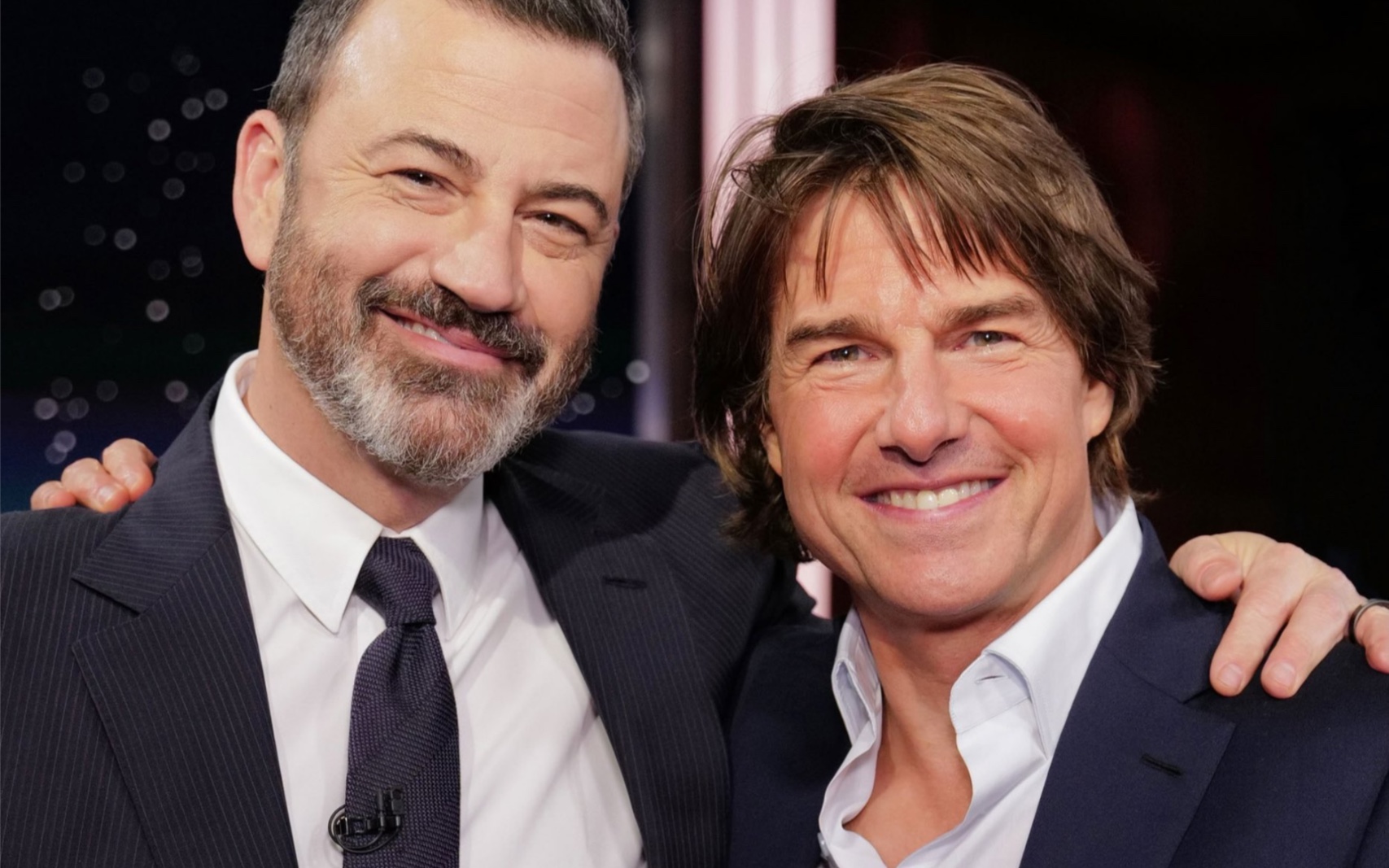 【生肉】tom cruise on jimmy kimmel live