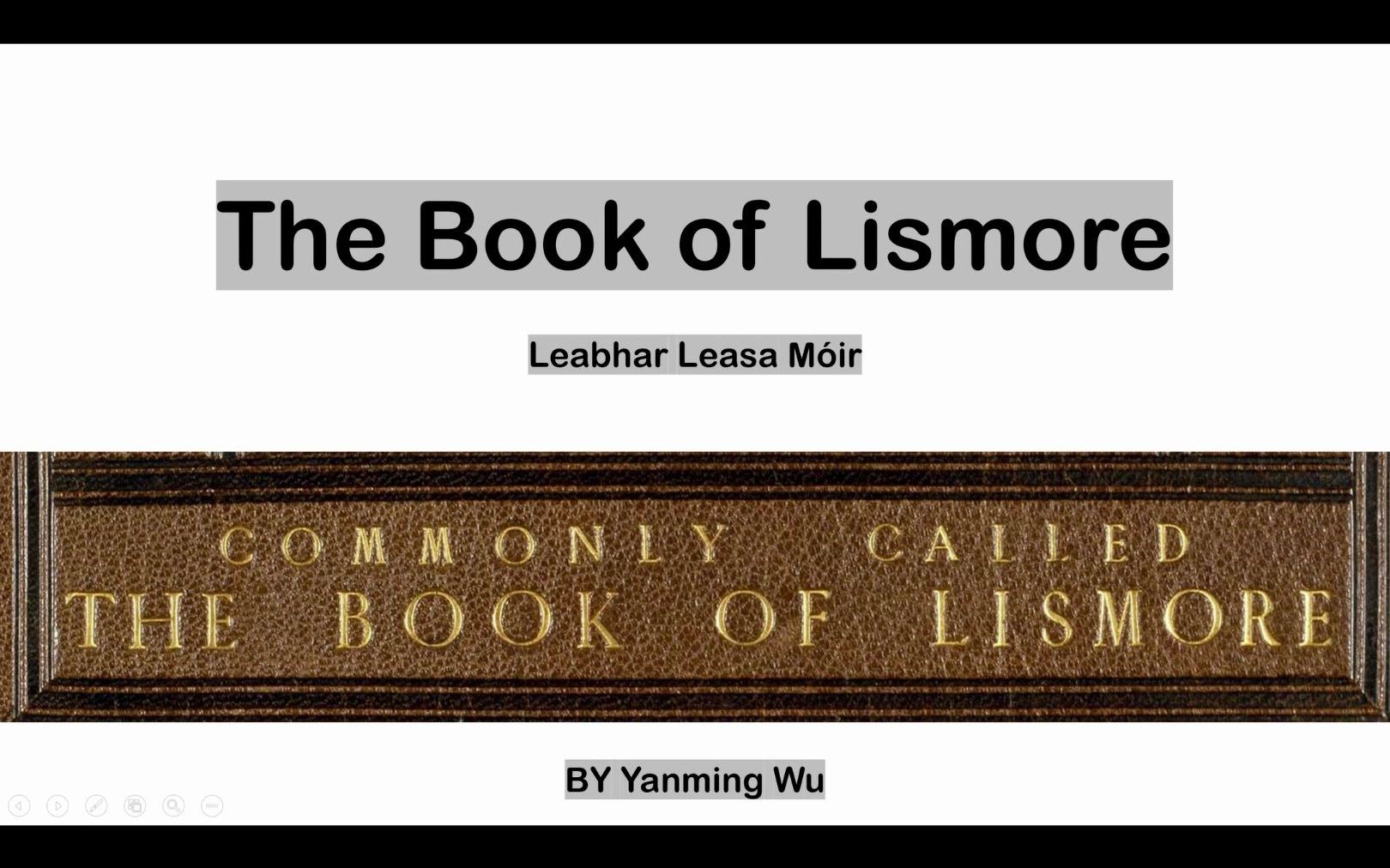 [图]the Book of Lismore