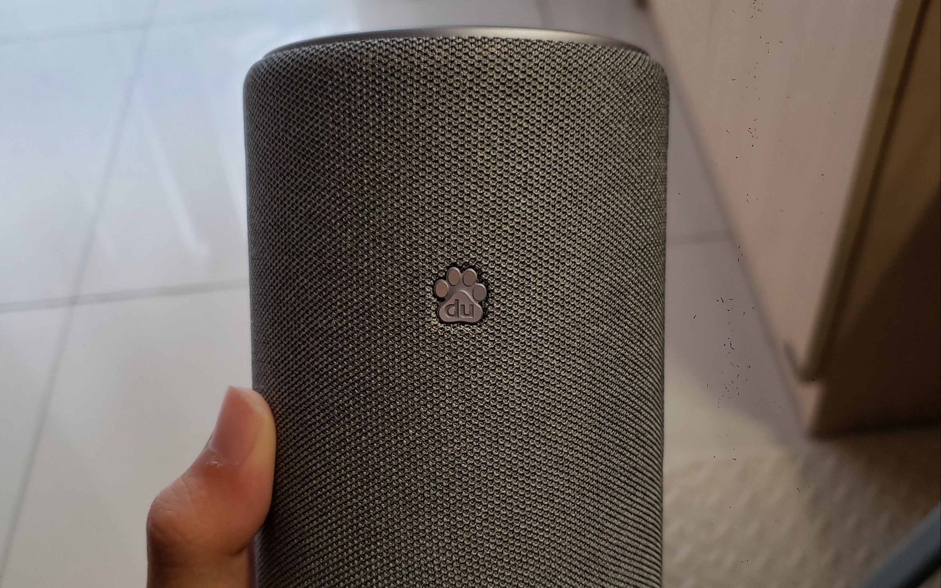 [eclipse]小度智能音箱pro开箱&简单上手