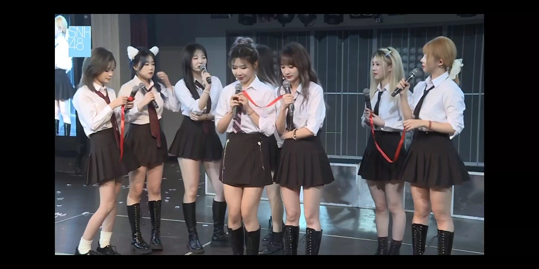 [snh48] 娜姐,s队最讨厌谁呢?