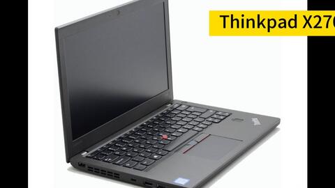 Thinkpad X270笔记本电脑加装SSD固态硬盘后原版Windows10系统无损迁移