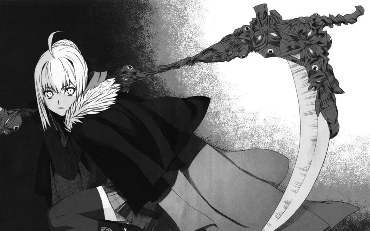 【fgo】圣枪——起锚!