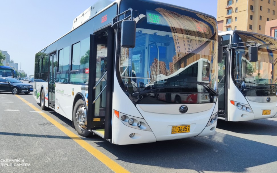 【盘锦公交pov3】1路(城市之星-财政大厦)