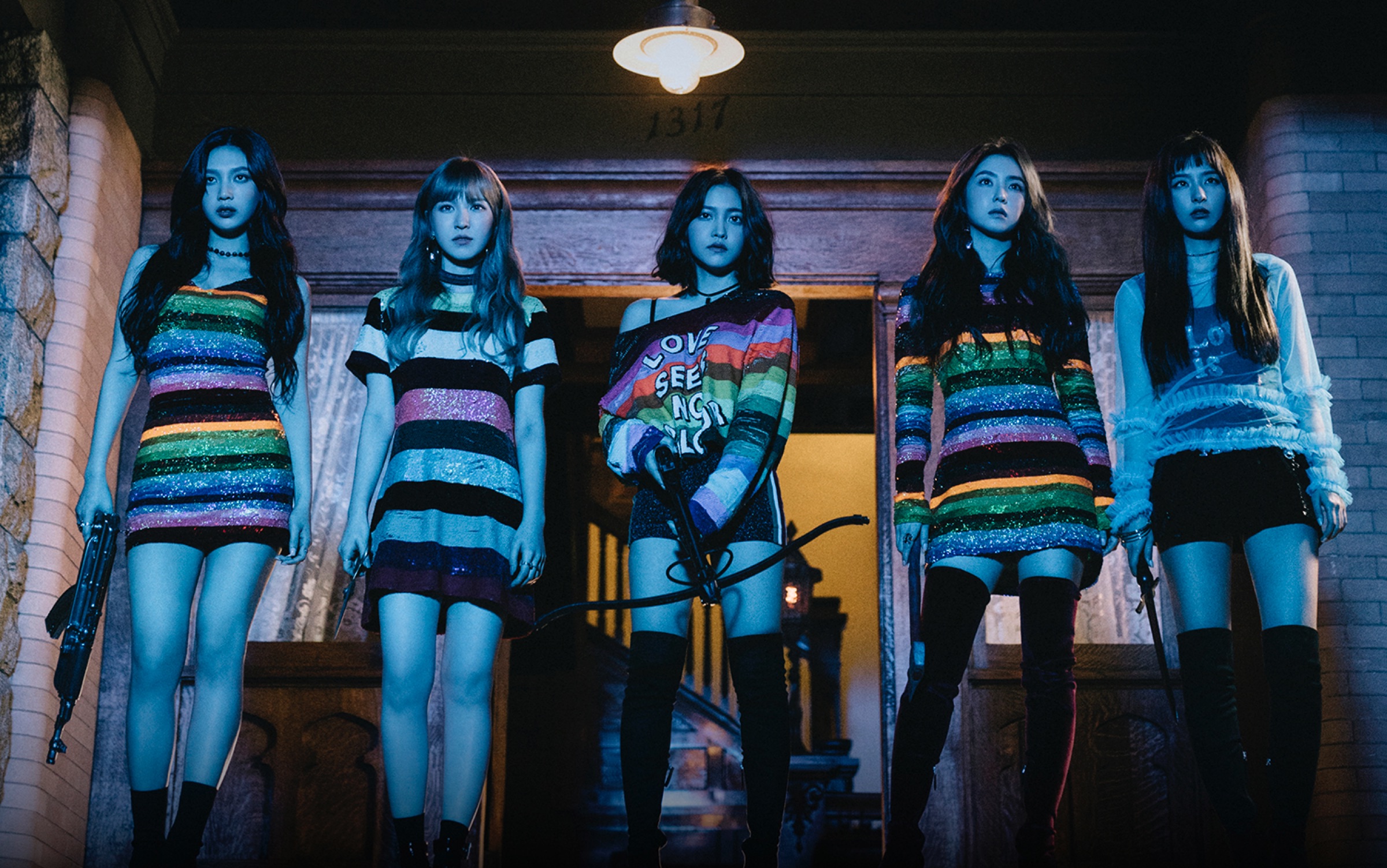 redvelvetpeekaboo混剪仙女和我玩捉迷藏呀