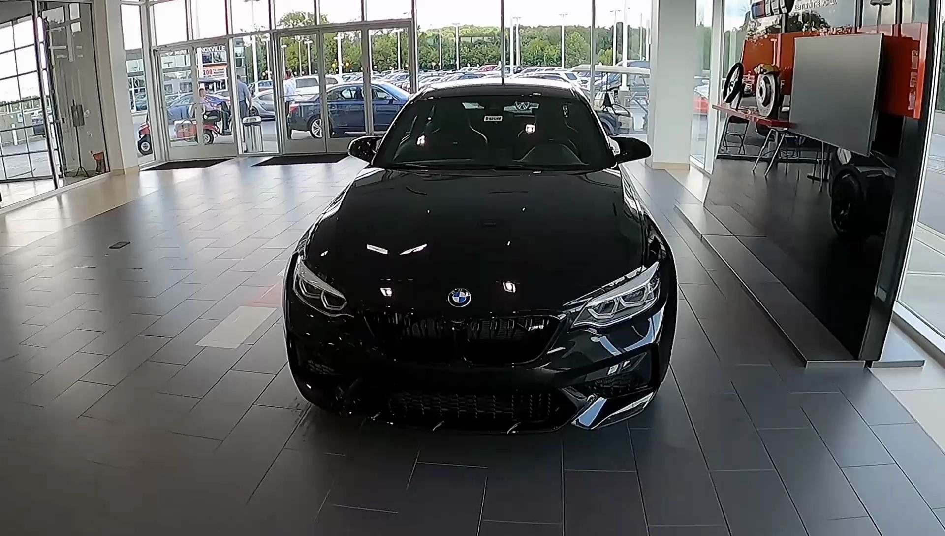 2021宝马m2手动,是多少人梦寐以求的大玩具啊!