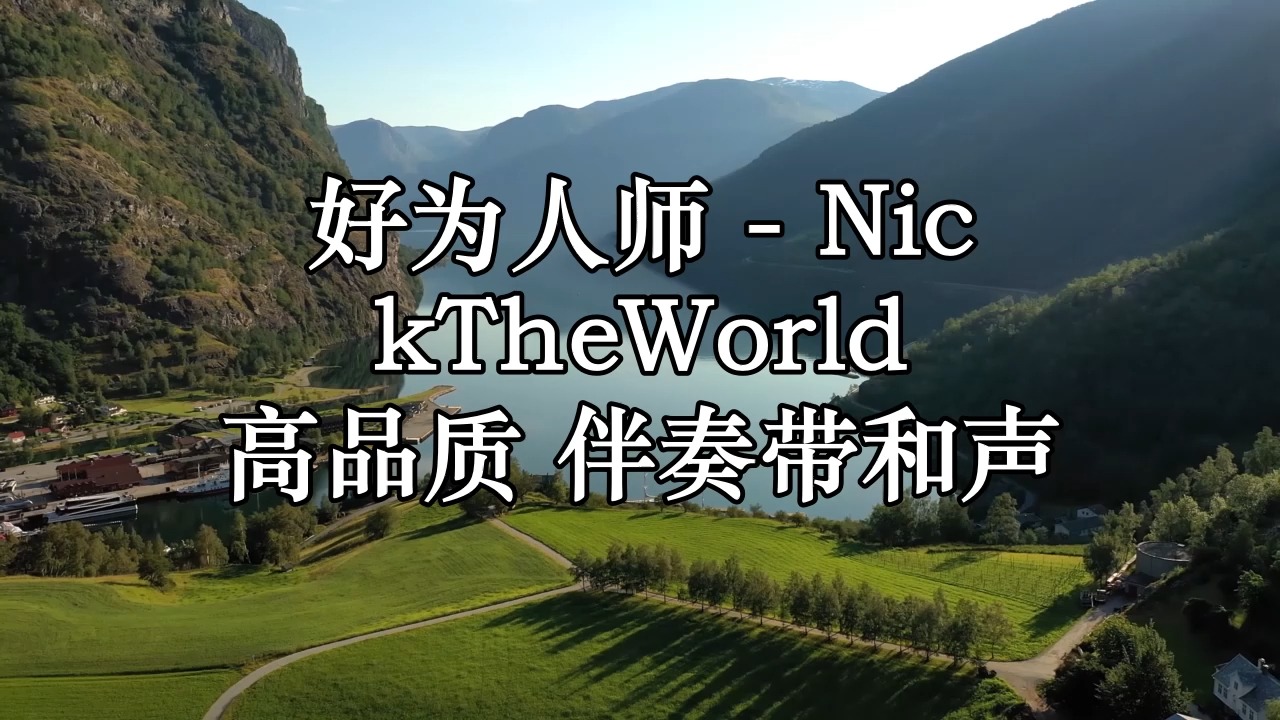 歌手NickTheWorld图片