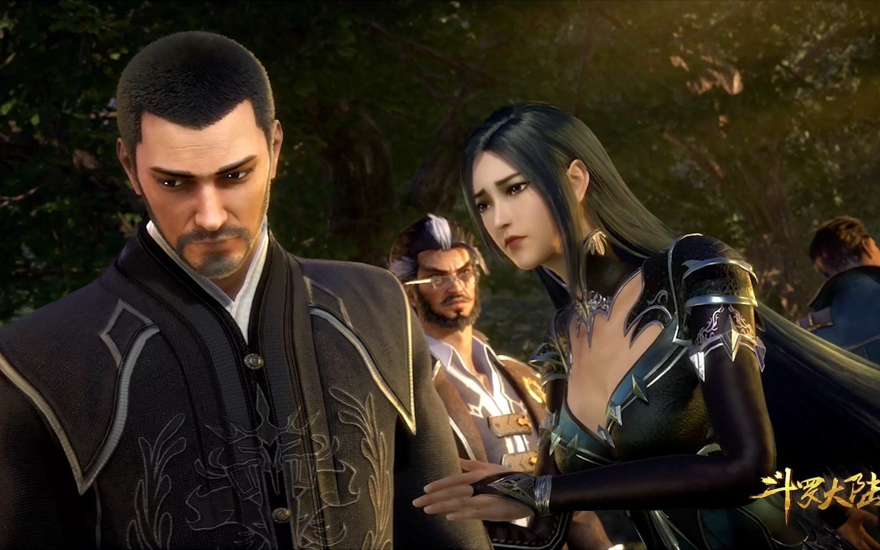 斗罗大陆龙王传说第55集身体的能力