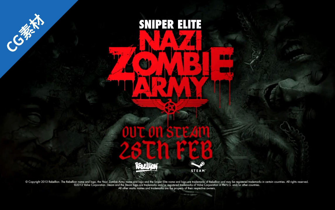 [图][TPS]狙击精英：纳粹僵尸军团{2013.3.1}Sniper Elite：Nazi Zombie Army+CG2更新2022.8.14