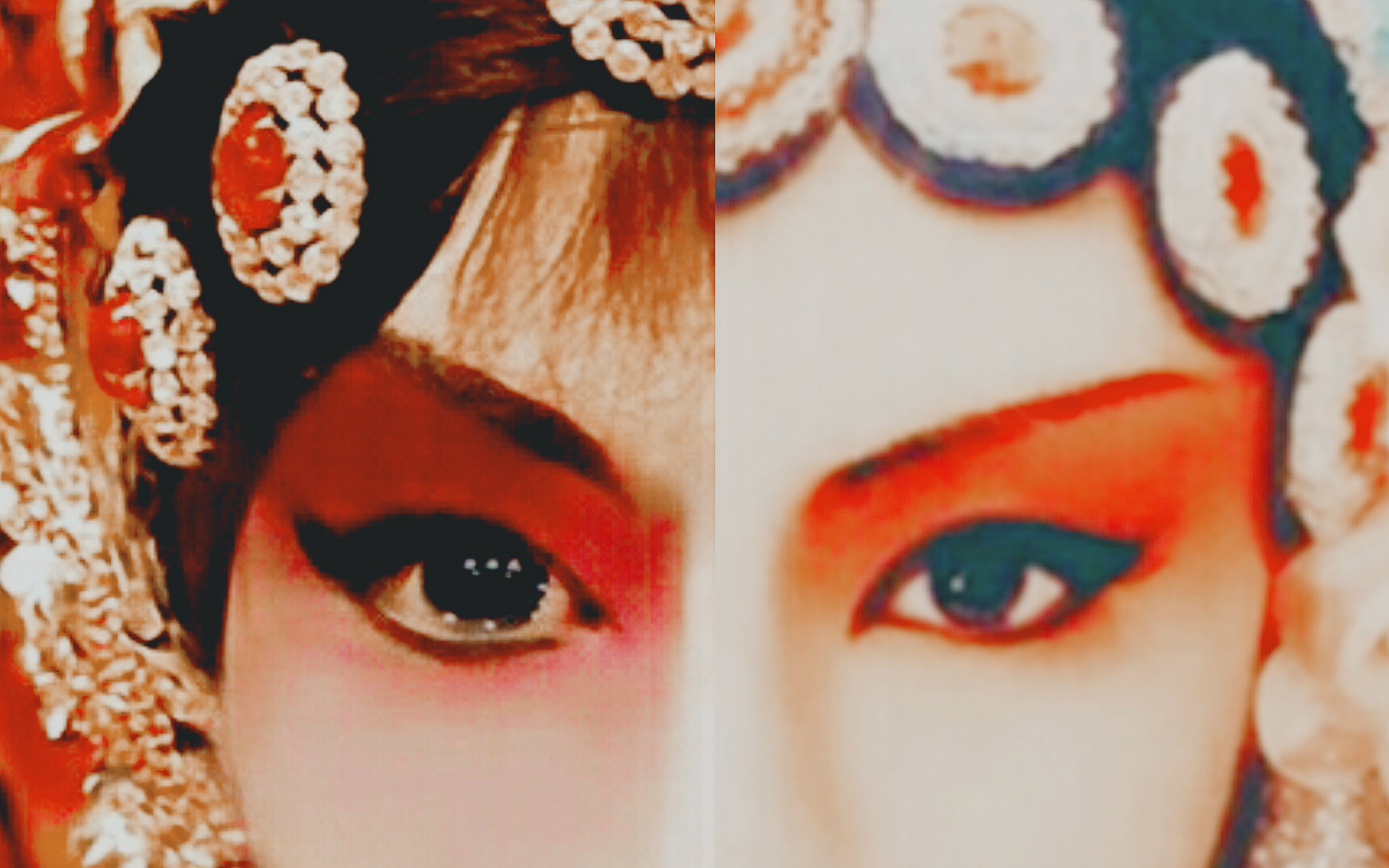 【青衣群像】【典狱司】【二月红x程蝶衣x梅兰芳x贺小梅】全员男旦