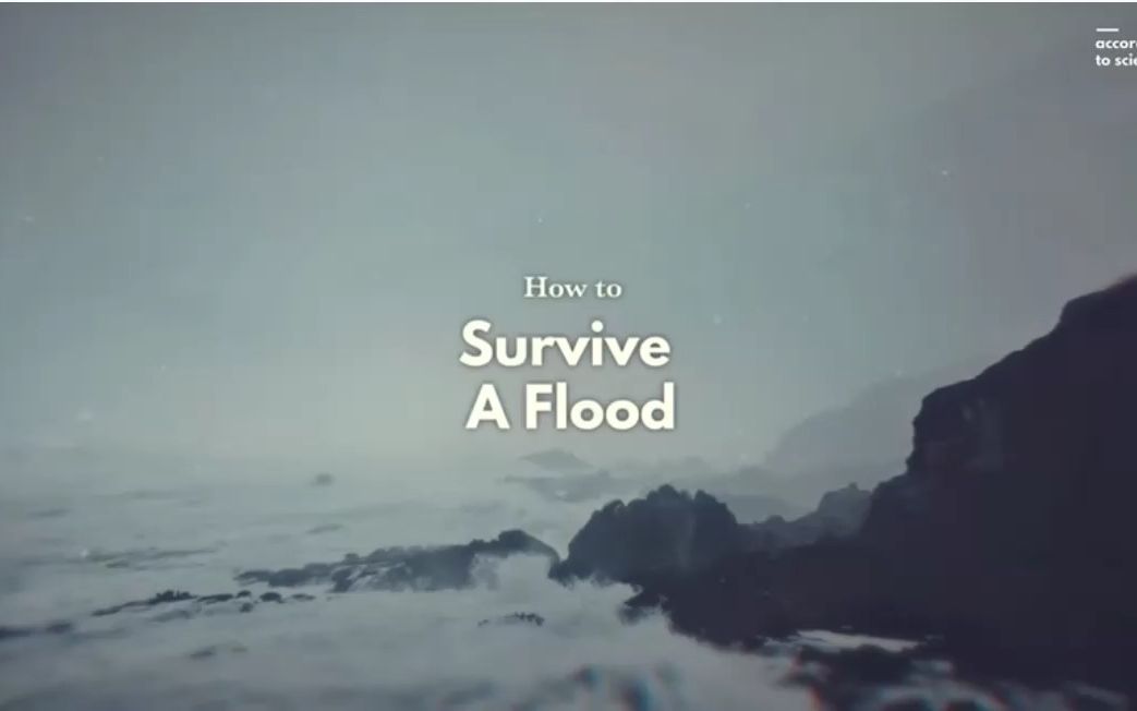 [图]how to survive a flood according to science