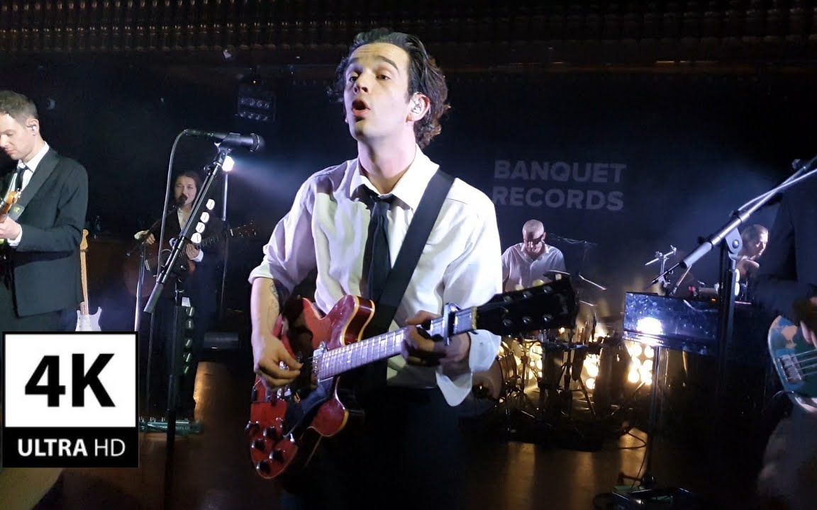 The 1975  Roadkill @ Banquet Records Pryzm London 13.10.22哔哩哔哩bilibili