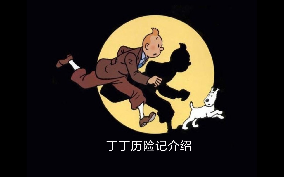 丁丁历险记介绍_哔哩哔哩_bilibili