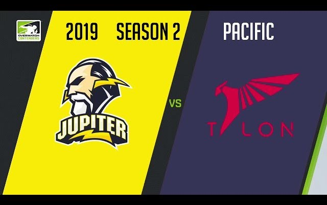 jupiter vs talon esports (part 1) _ owc 2019 season 2 - pacific