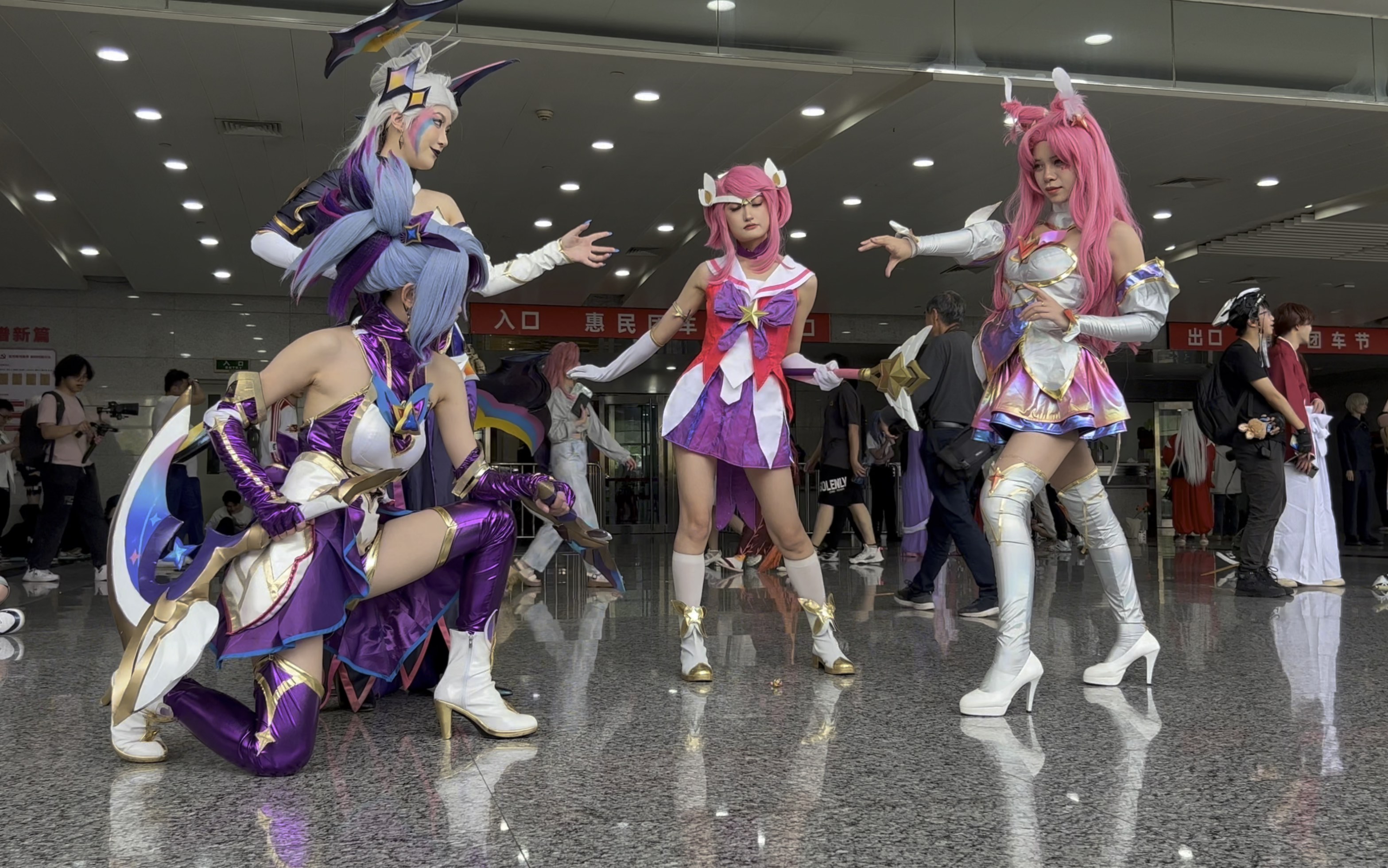 重庆漫展的妹子(原声)