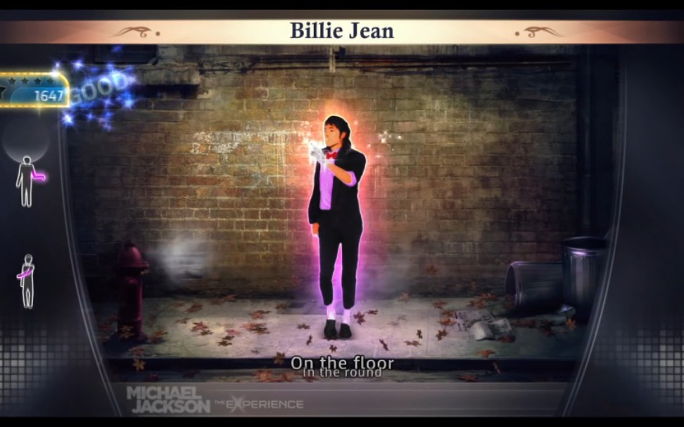 [图]【MJ】迈克尔杰克逊生涯ps3版-Billie Jean