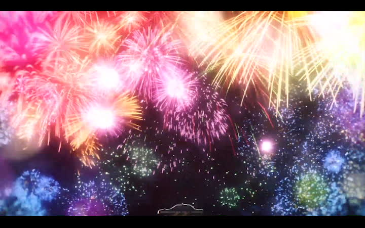 想让四宫看到烟花(bgm-打上花火)