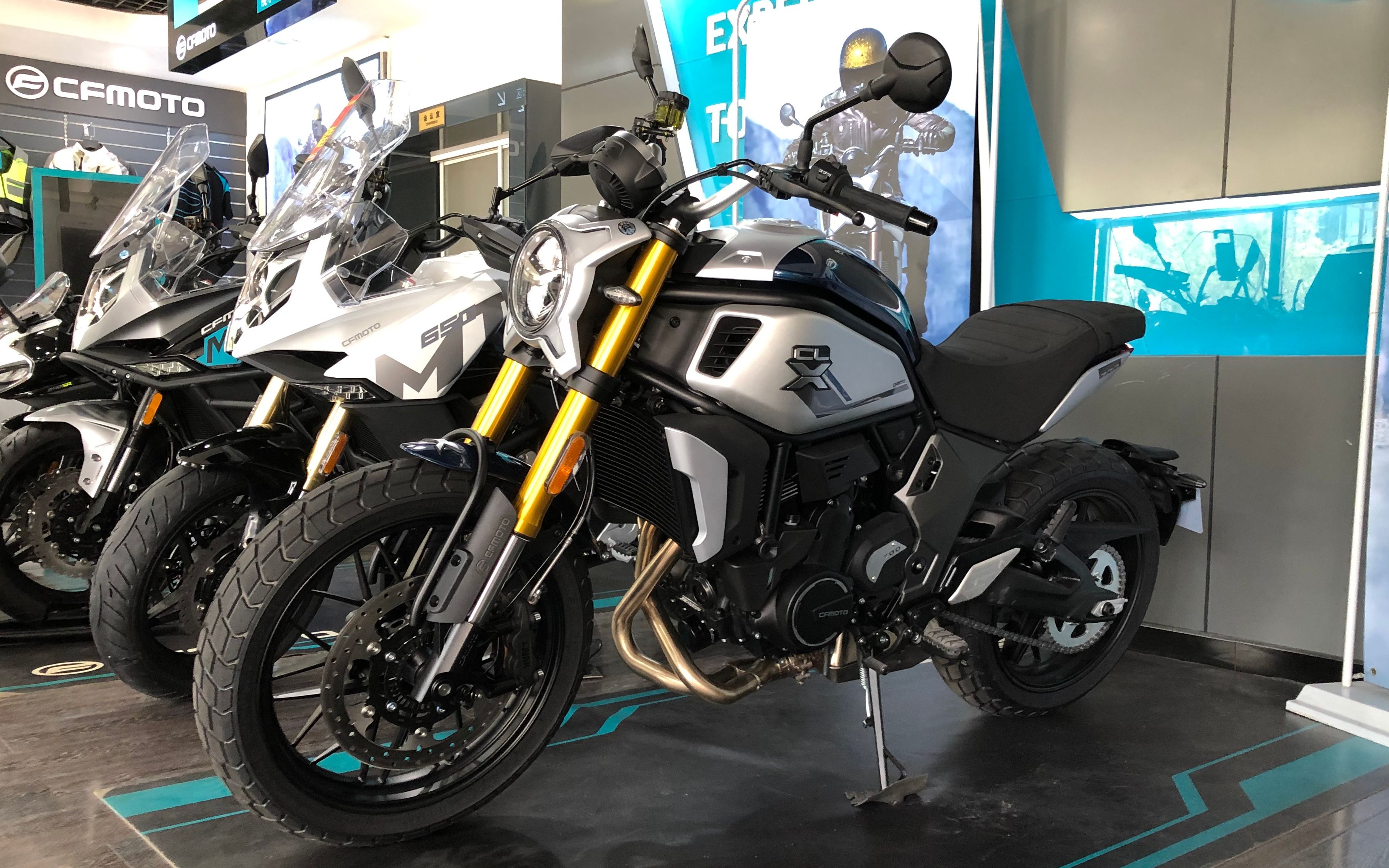2020 cfmoto 700cl-x heritage 春风700cl-x 复古街车 静态实拍