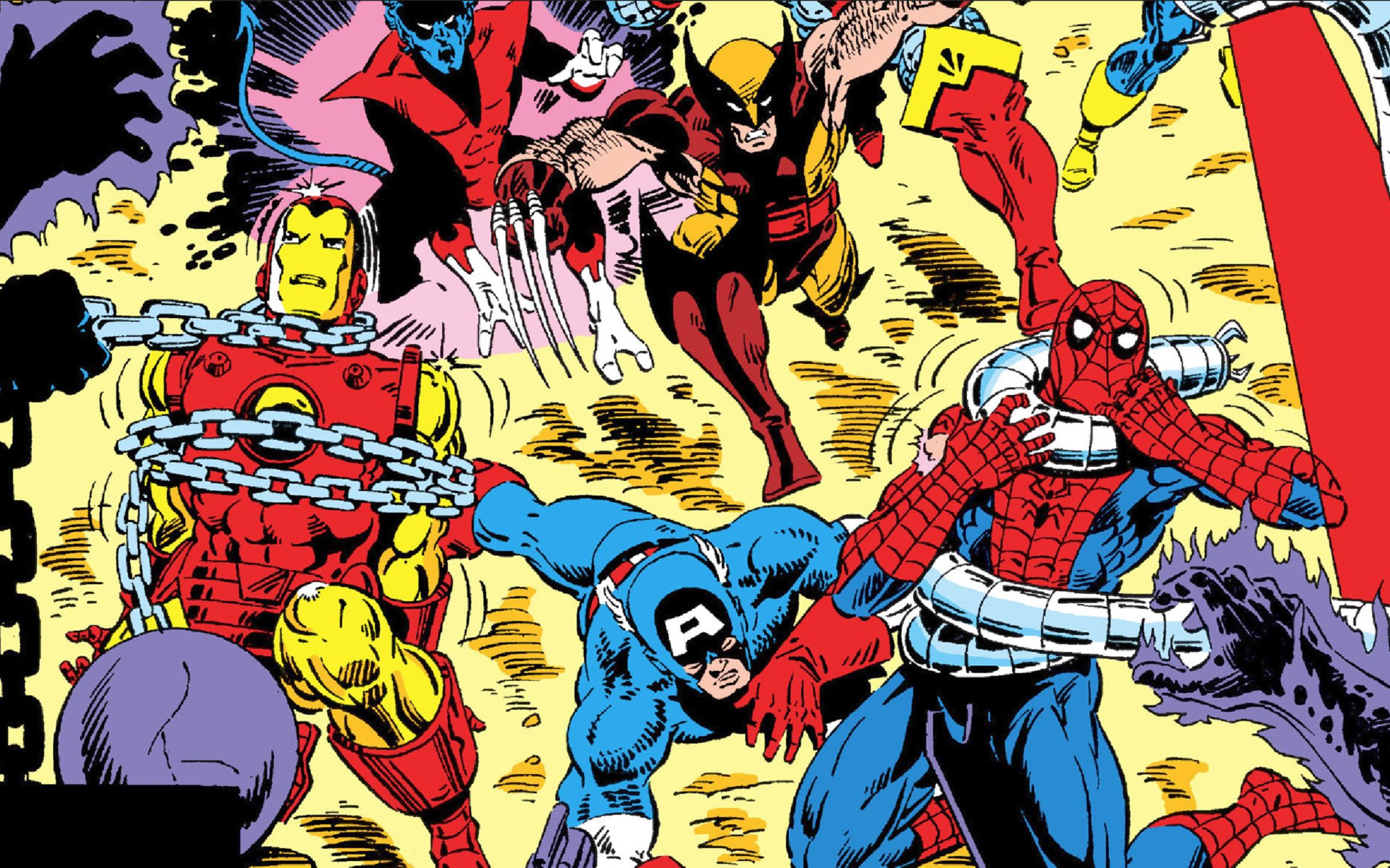 【美漫】漫威漫画从头看第3235期-秘密战争第5册