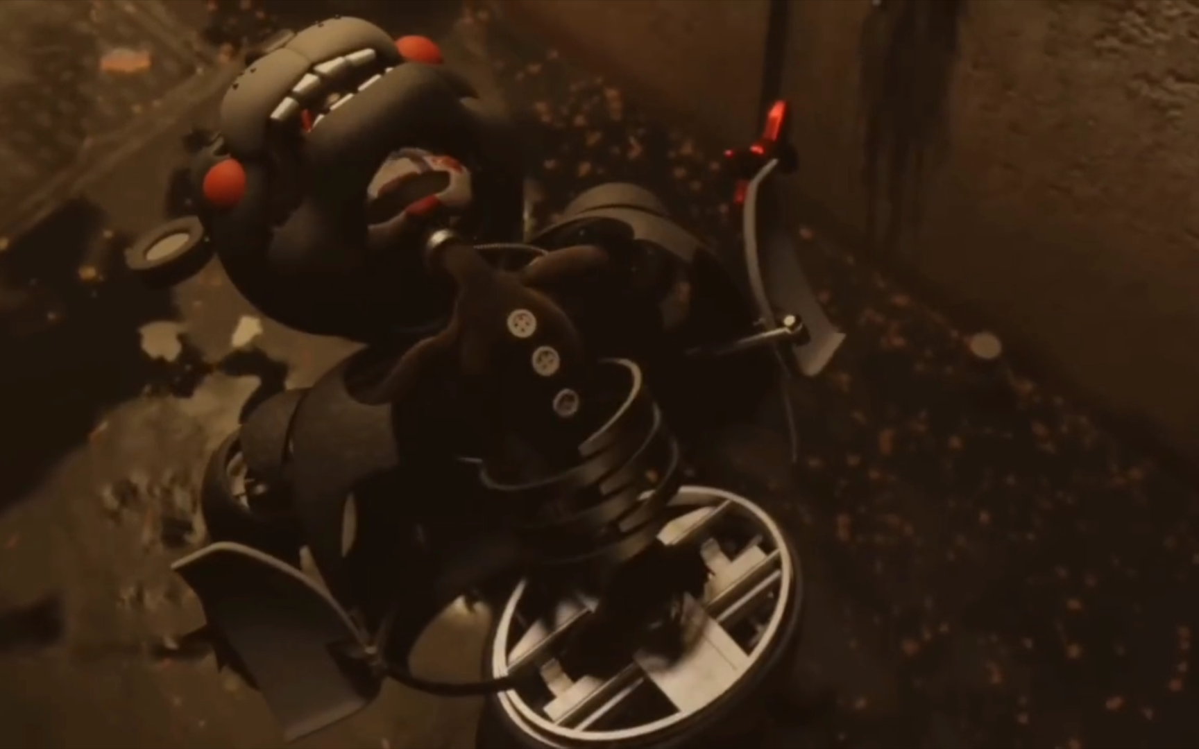 傀儡被小左抓了