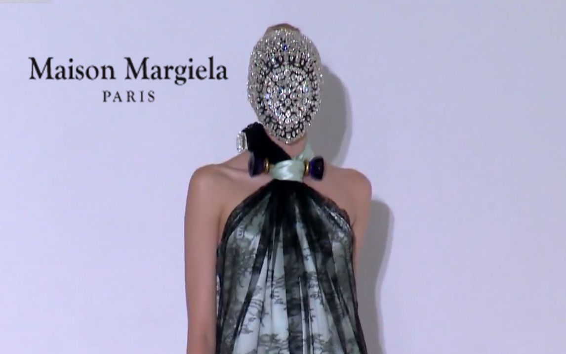 [经典秀场]Maison Martin Margiela梅森马丁马吉拉 20122013 F/W秋冬高定秀场 1080p高清哔哩哔哩bilibili