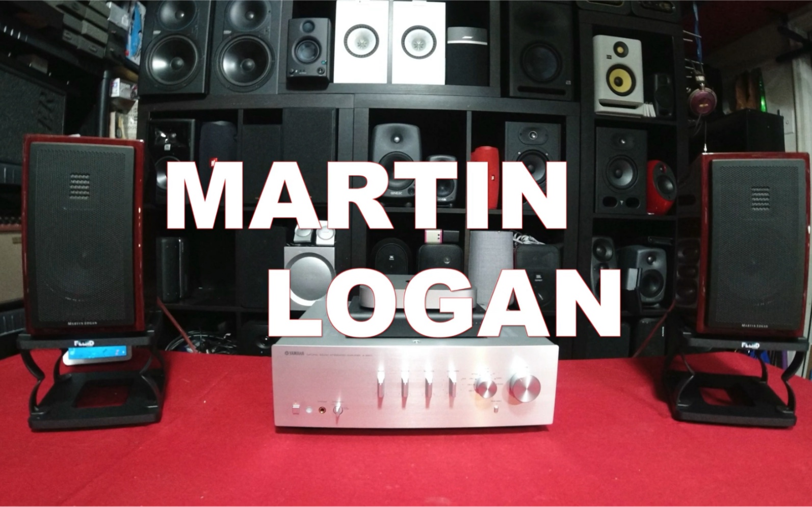 美国 Martin Logan 马田芦根 Motion 15 书架音箱哔哩哔哩bilibili