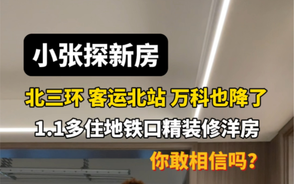 徐州降价楼盘第二波,北区客运北站板块 万科中山都会,一万一千多住精装洋房,徐州房价这是要腰斩吗?哔哩哔哩bilibili